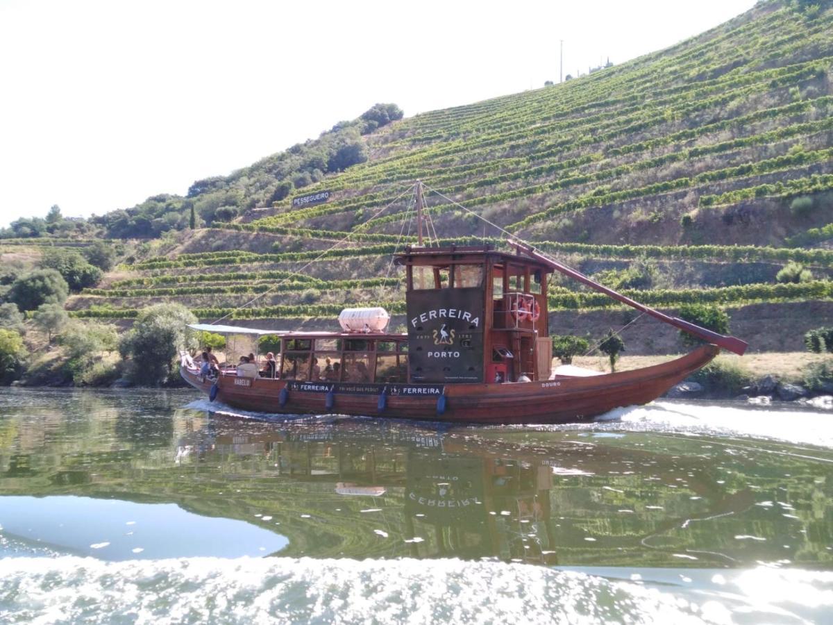 Casa Do Jornaleiro - Douro - Quinta Da Cabrida Villa Casal de Loivos Kültér fotó