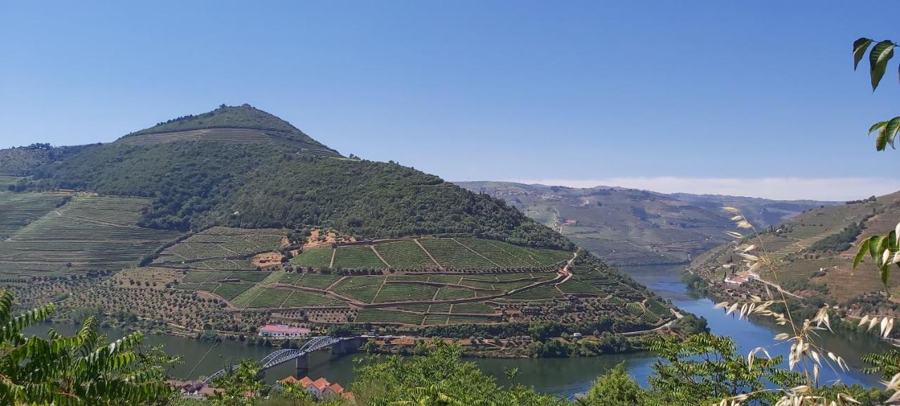 Casa Do Jornaleiro - Douro - Quinta Da Cabrida Villa Casal de Loivos Kültér fotó