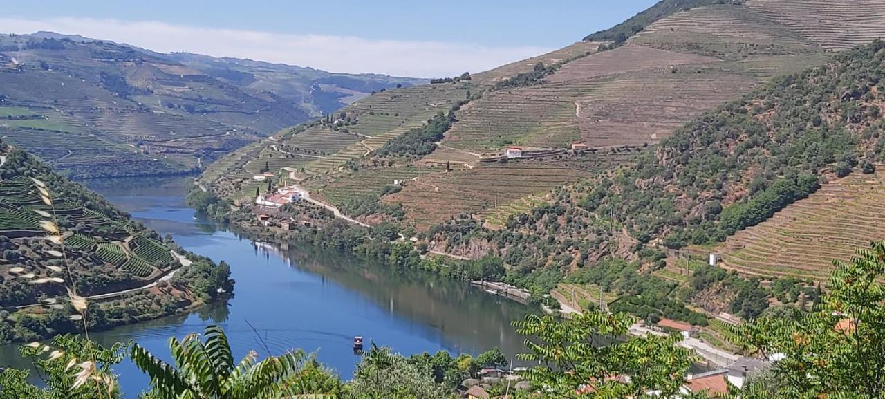 Casa Do Jornaleiro - Douro - Quinta Da Cabrida Villa Casal de Loivos Kültér fotó