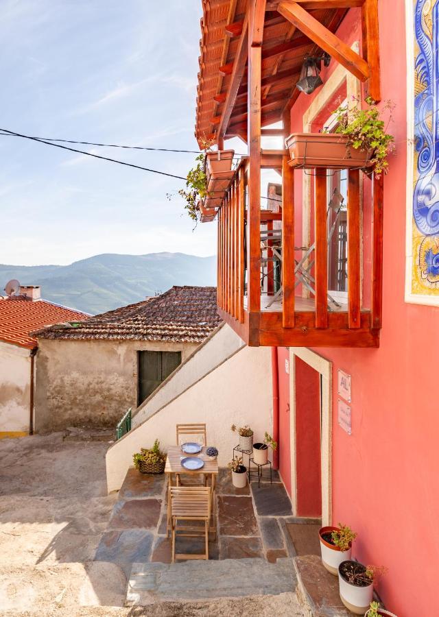 Casa Do Jornaleiro - Douro - Quinta Da Cabrida Villa Casal de Loivos Kültér fotó