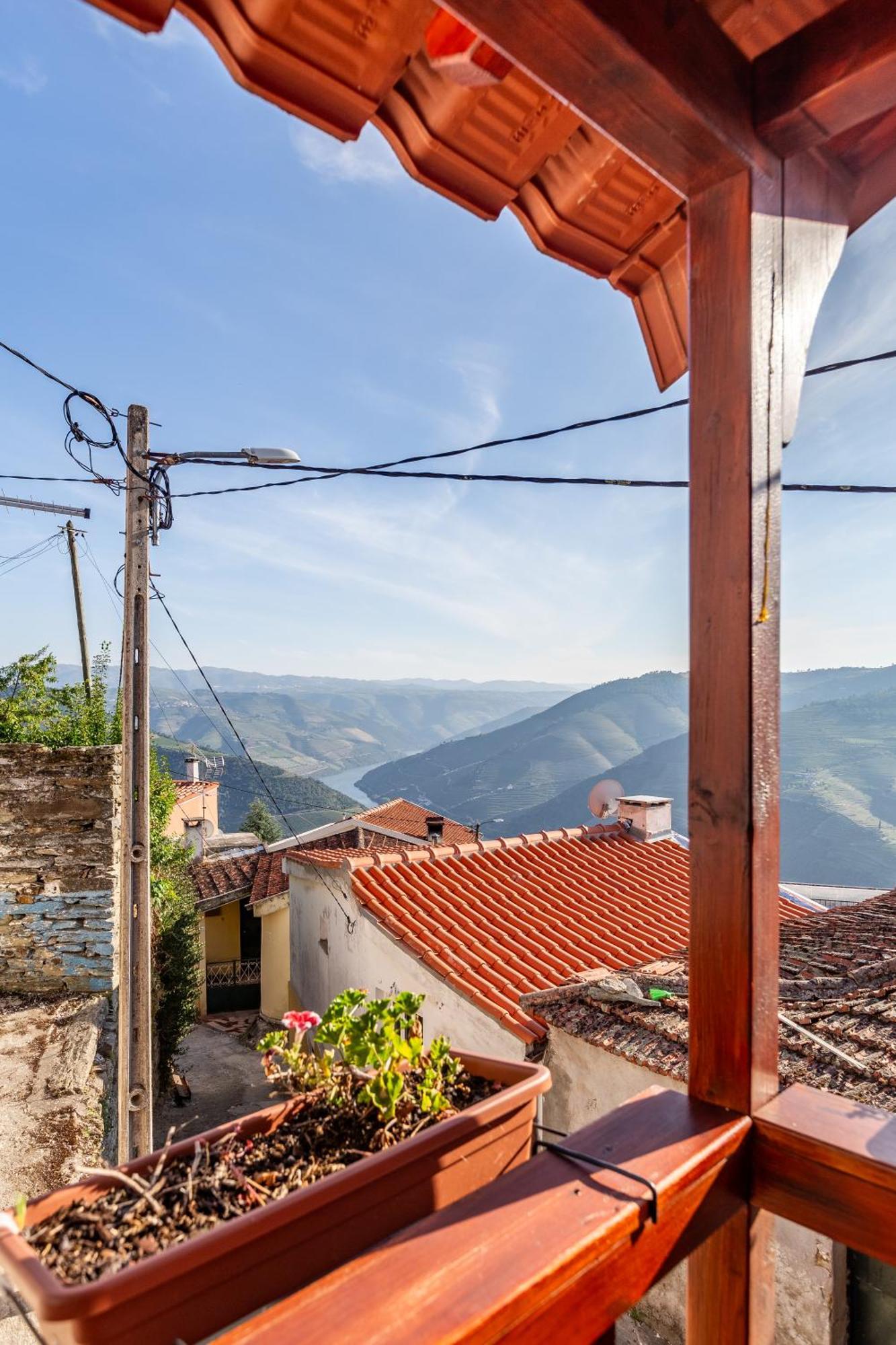 Casa Do Jornaleiro - Douro - Quinta Da Cabrida Villa Casal de Loivos Kültér fotó